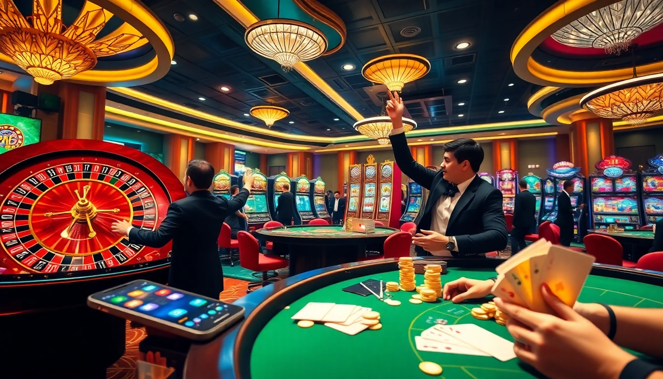 Engage in thrilling games at MM88 with a vibrant online casino scene, featuring roulette and slots.