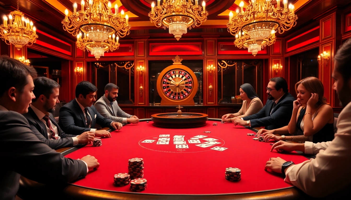 Experience the thrill of gambling at Lode88 with vibrant casino elements including poker chips and a roulette wheel.