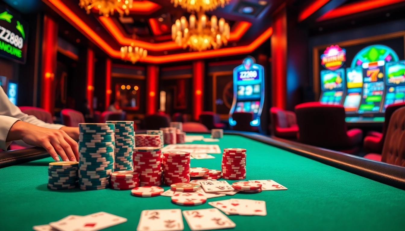 Gamble expertly at HZ88, where players enjoy a lively poker game with premium chips and cards.