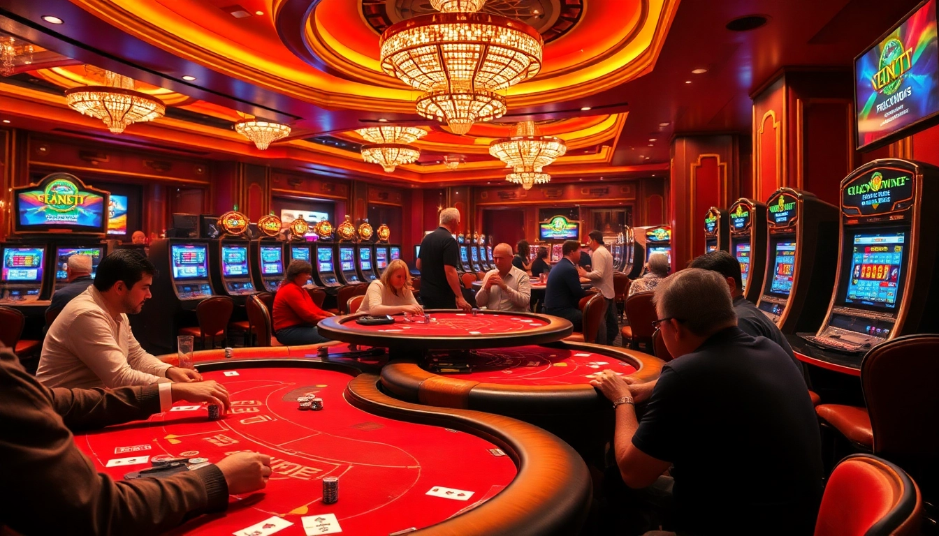 Experience thrilling gameplay at luckywin com with immersive casino games and vibrant poker tables.