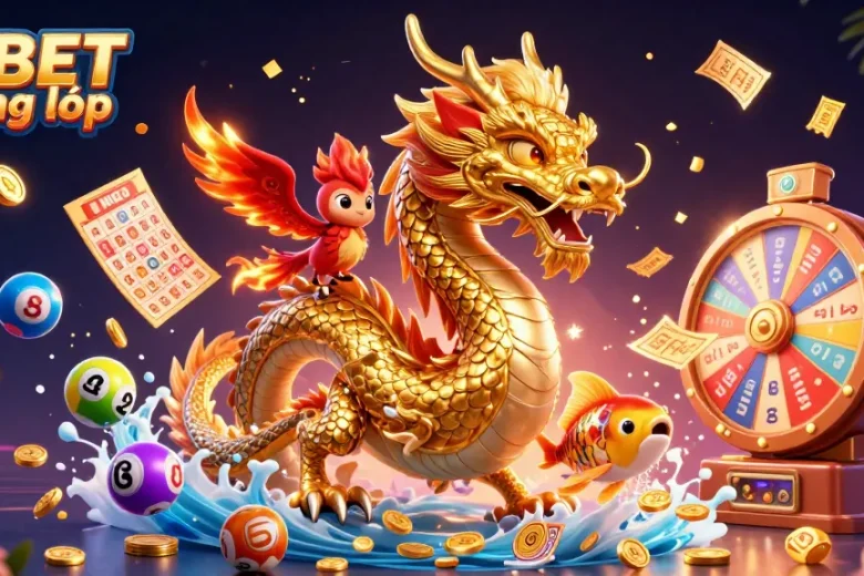 E2BET đăng nhập: Experience exhilarating wins with vibrant lottery elements and a majestic dragon theme!